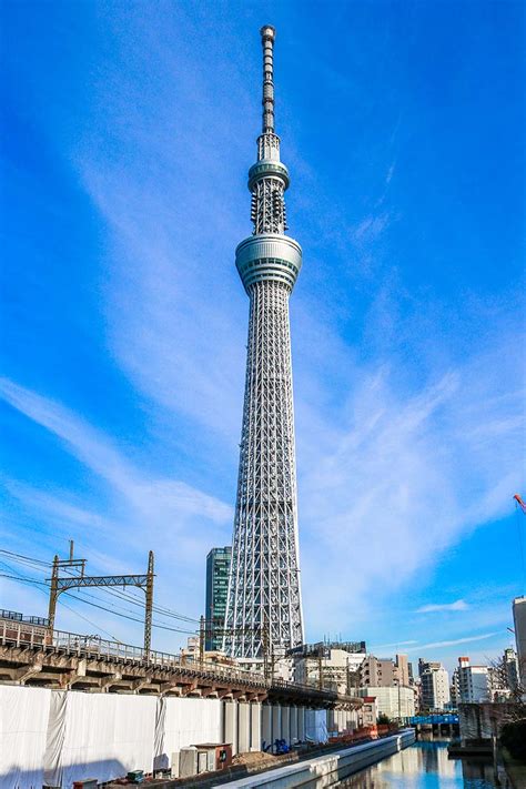 信號塔高度|東京晴空塔有多高？揭曉世界最高電波塔的高度 